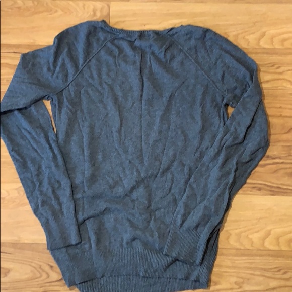 Basic Grey Sweater - Picture 2 of 2